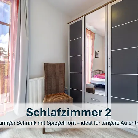 Zinnowitz, Dhh Isabella Haus 1 شقة *