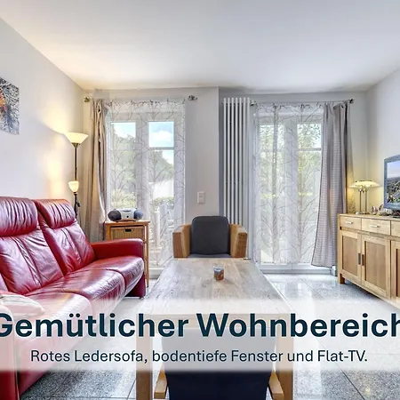 Zinnowitz, Dhh Isabella Haus 1 Apartmán