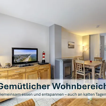 Zinnowitz, Dhh Isabella Haus 1 Apartmán Zinnowitz