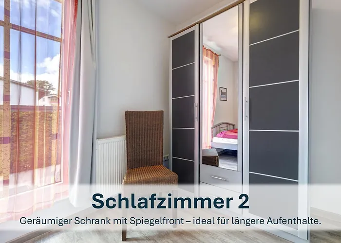 Zinnowitz, Dhh Isabella Haus 1 Apartment *