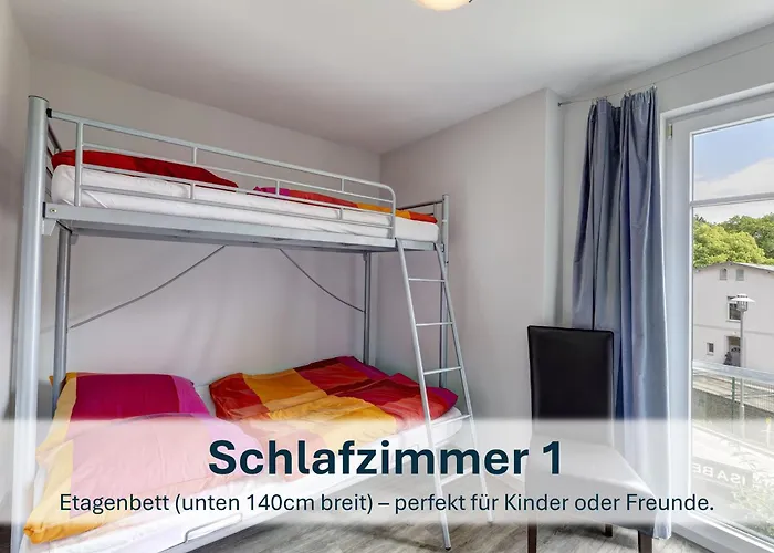 Apartment Zinnowitz, Dhh Isabella Haus 1