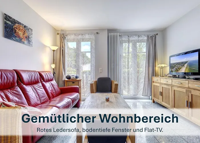 Zinnowitz, Dhh Isabella Haus 1 Apartment